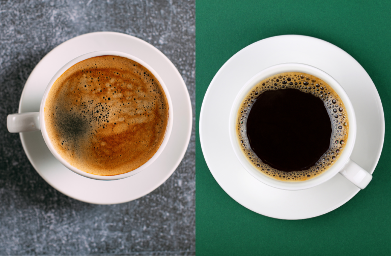 Americano Vs. Black Coffee