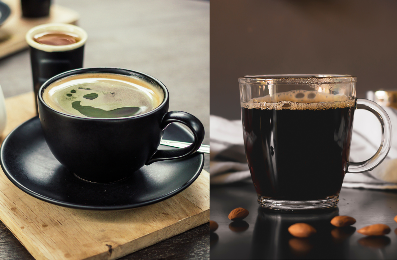americano vs red eye
