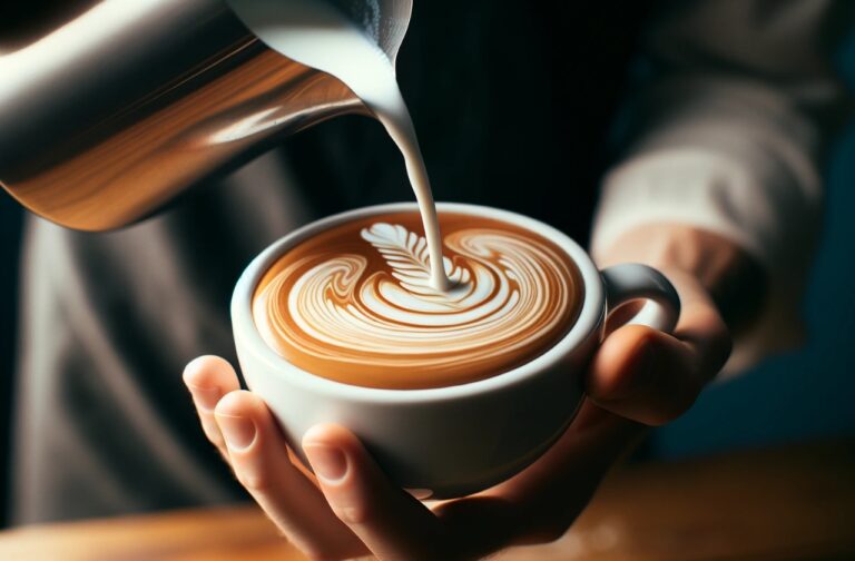 Beginners Latte Art