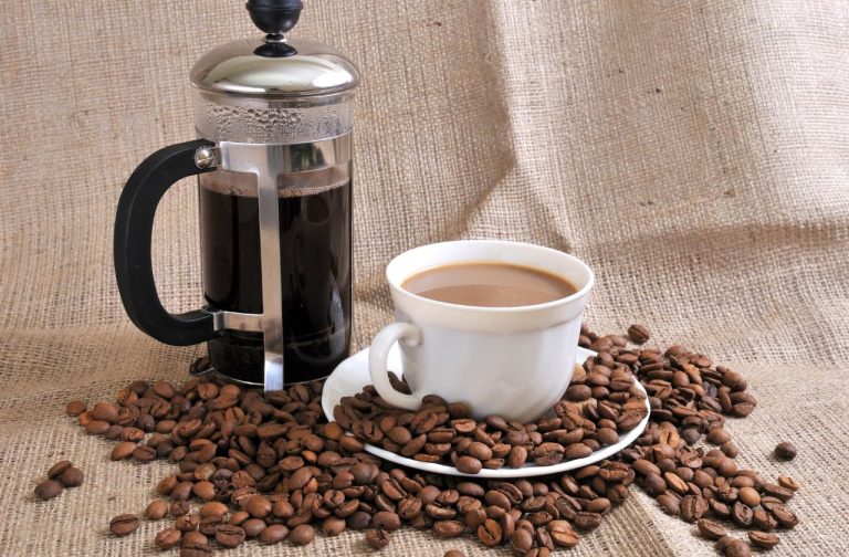 French press coffee