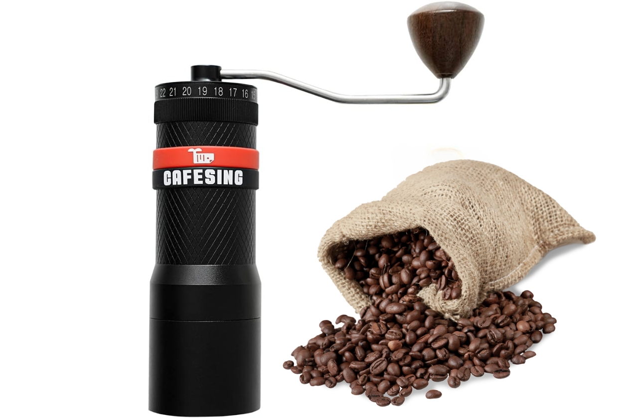 CafeSing Orca Hand Coffee Grinder