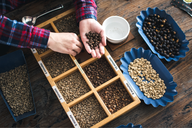 Coffee beans