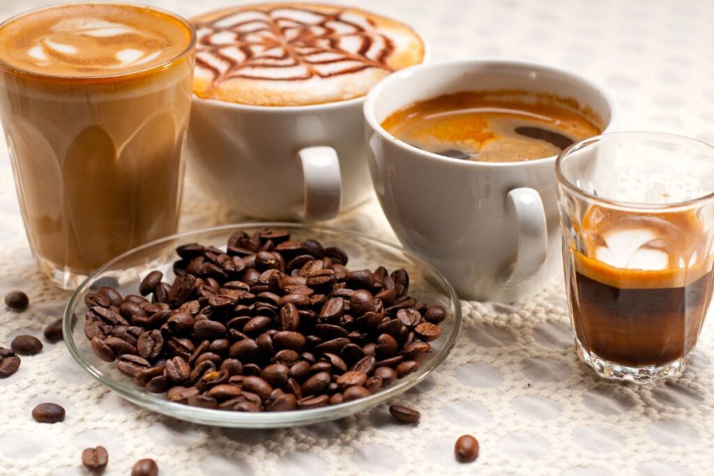 Cortado vs. Macchiato: Unveiling the Delightful Differences 6 Different cups of coffee drinks