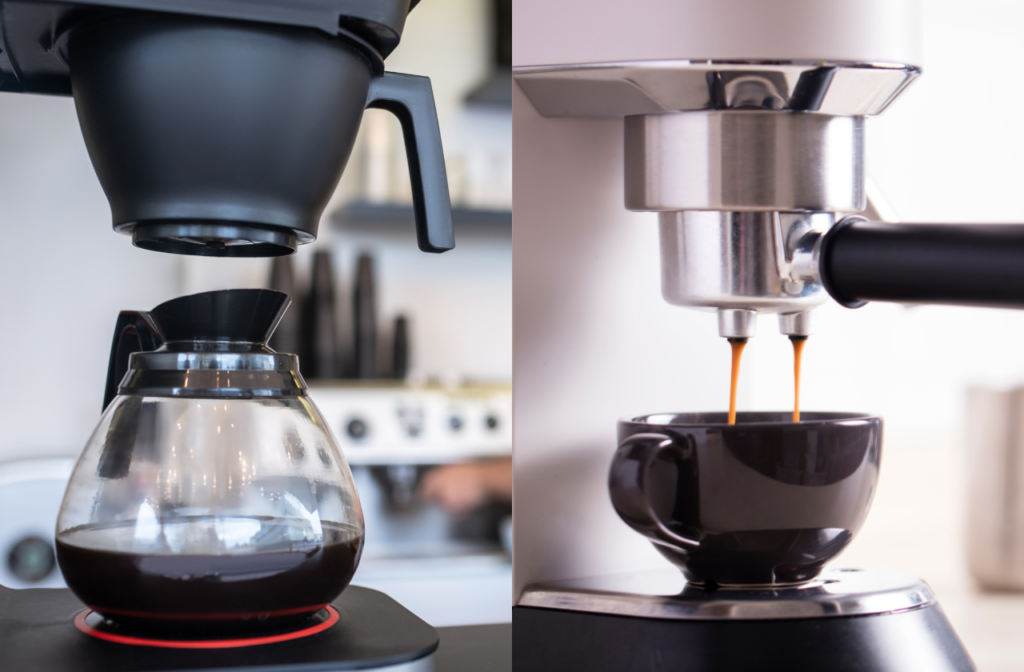 Americano Vs. Drip Coffee » Weird Coffee People