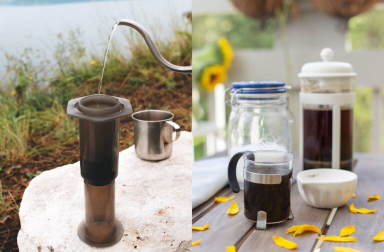 What Sets AeroPress Apart From French Press Brewing?