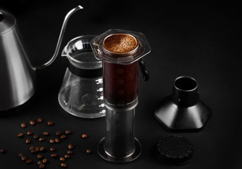 AeroPress Coffee Brewing
