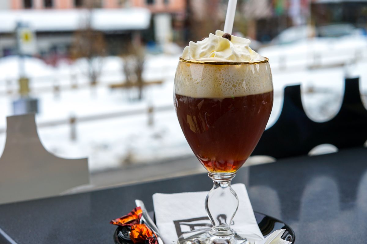 Traditional Irish Coffee