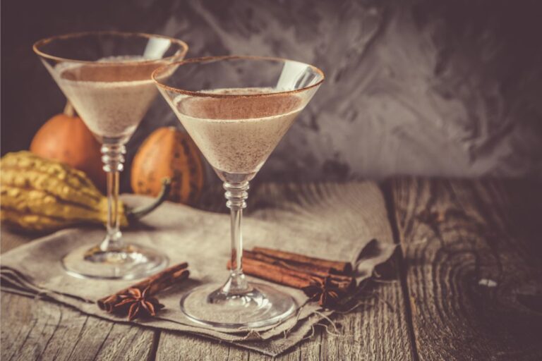 Coffee cocktails