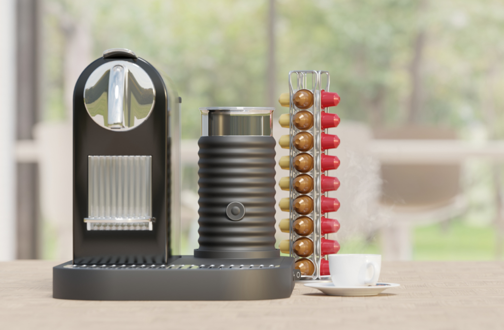 Nespresso machine