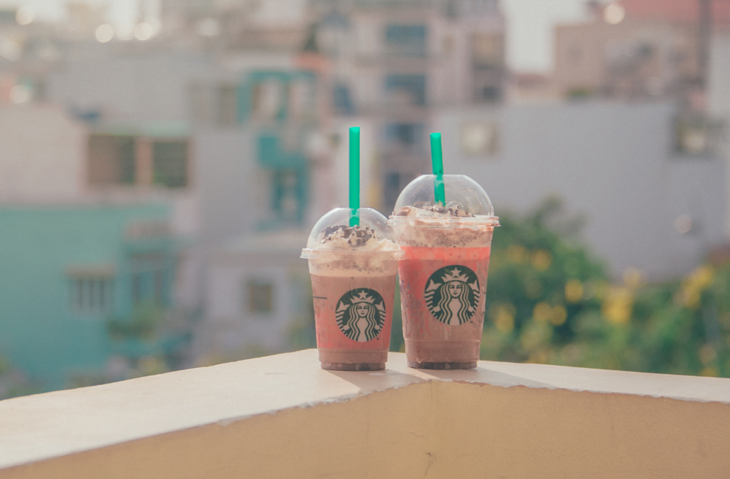 Starbucks coffee beverages