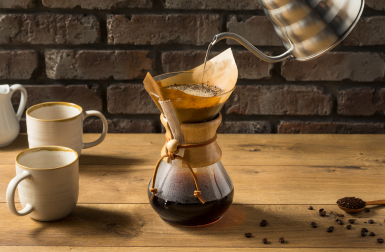 How to Brew Pour Over Coffee