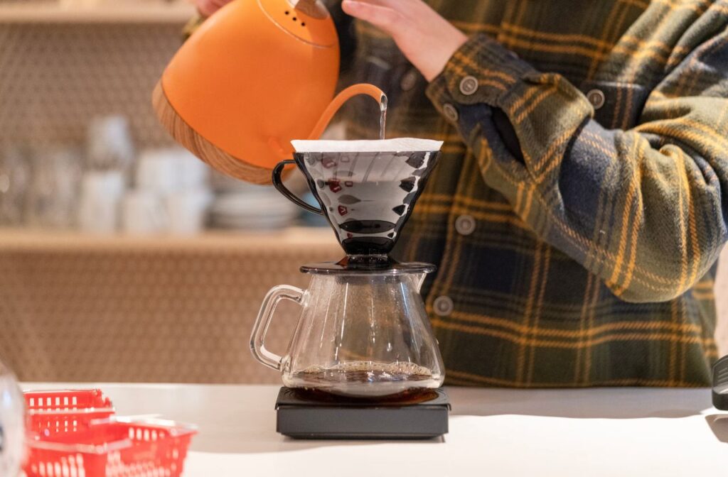 V60 Coffee brewer