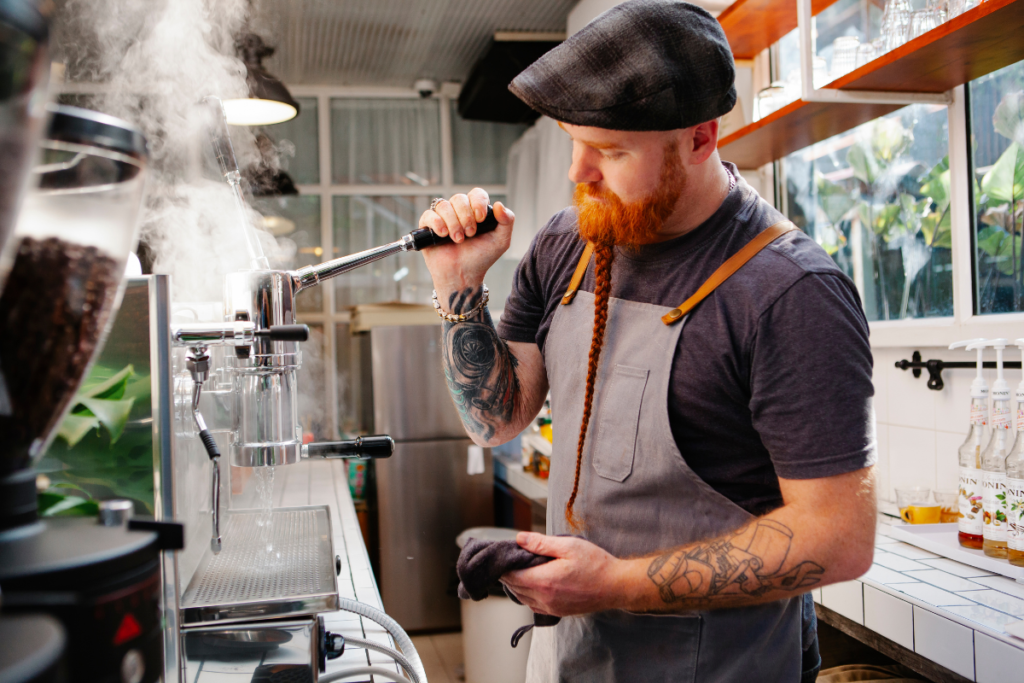 Making Great Coffee: Essential Factors for a Perfect Cup 8 cleaning espresso machine