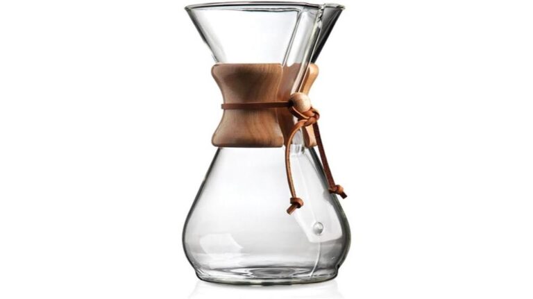 Chemex Pour-Over Coffeemaker