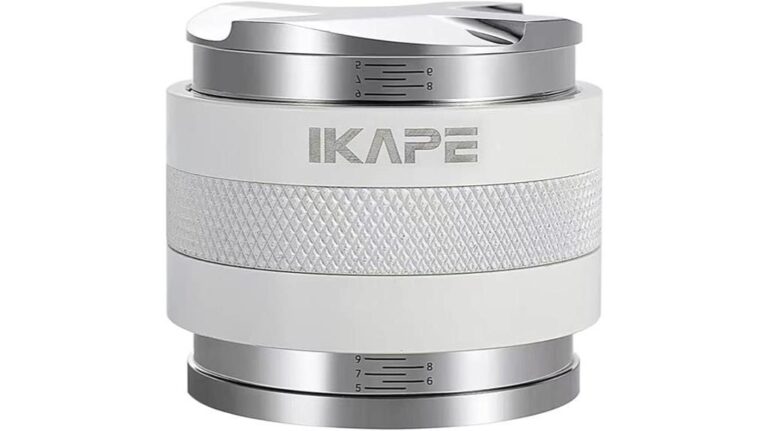 IKAPE Coffee Distributor & Tamper Review