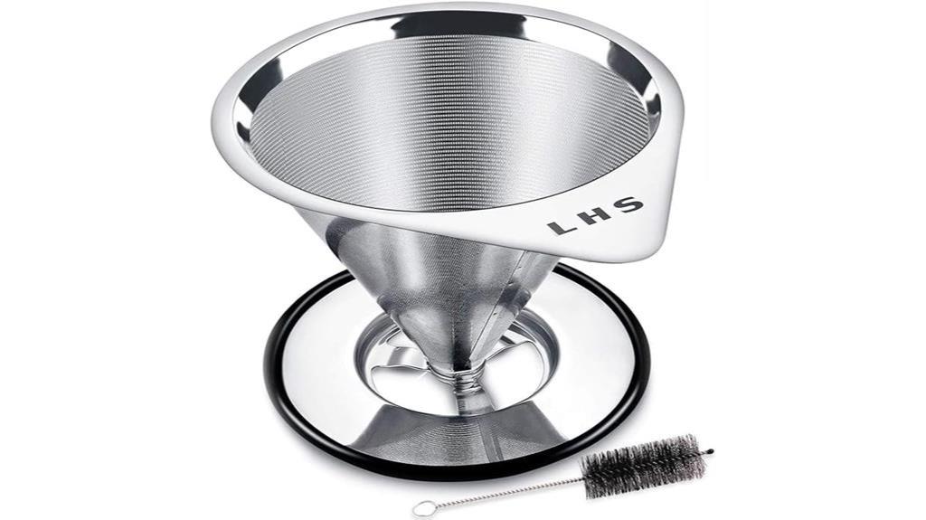 LHS Pour Over Coffee Dripper Review