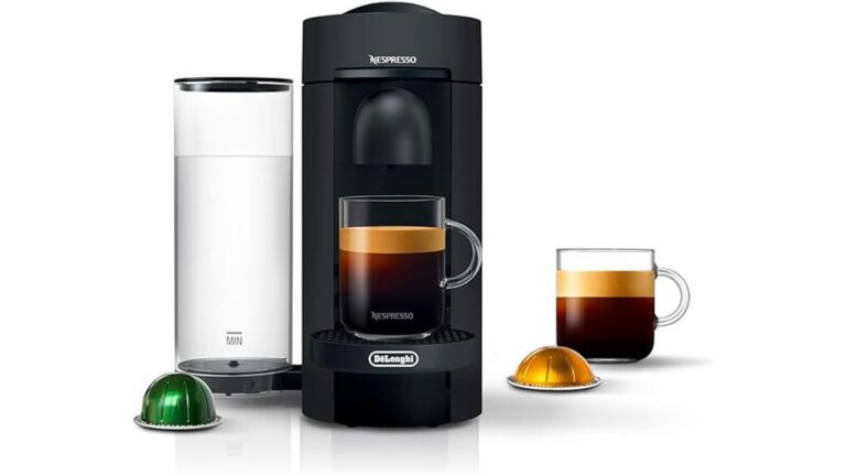 DeLonghi Nespresso VertuoPlus: Coffee Machine Review