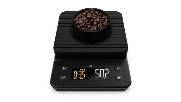 Greater Goods Coffee Scale: The Perfect Pour-Over Companion