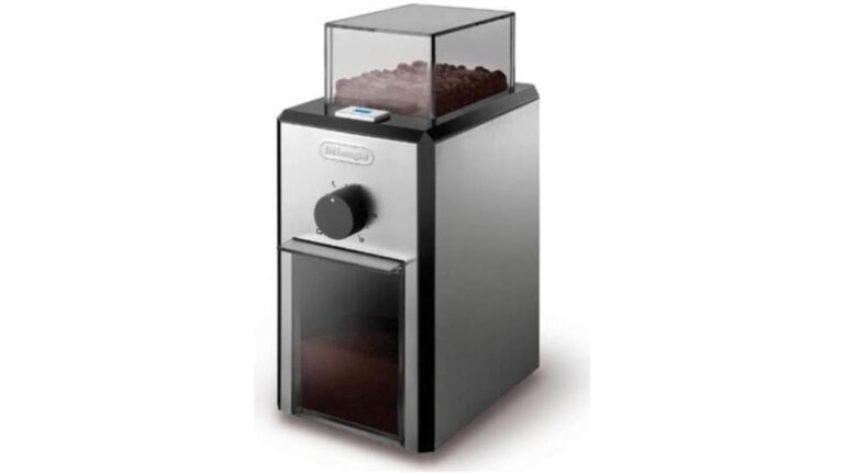 DeLonghi Burr Coffee Grinder: Efficient and Stylish