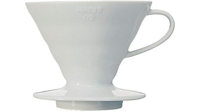 Hario V60 Ceramic Coffee Dripper: An Elegant Pour-Over