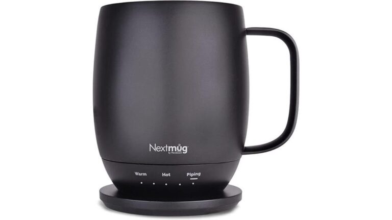 Nextmug Review: Innovative Self-Heating Mug Experience