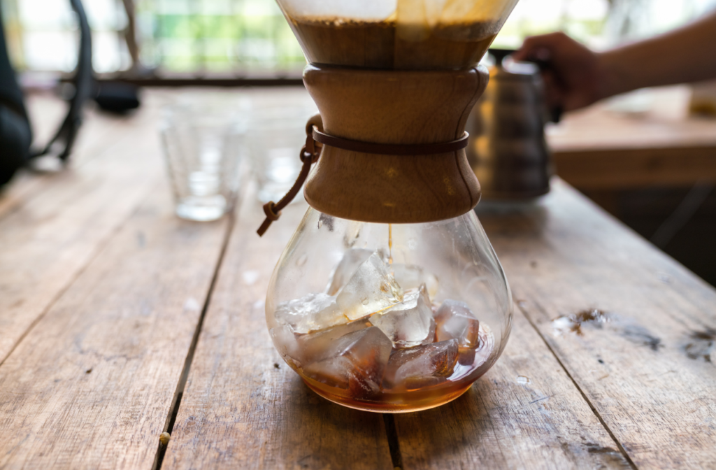 Japanese Iced Coffee Technique