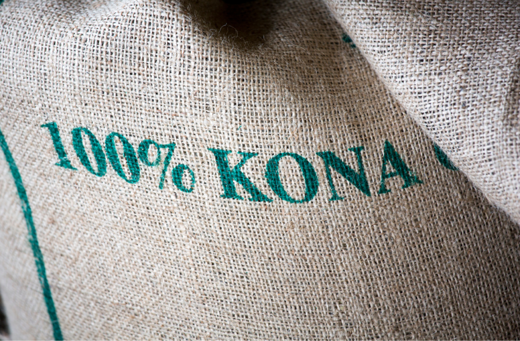 kona coffee
