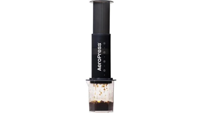 Aeropress XL Coffee Press: Portable 3-in-1 Brewing