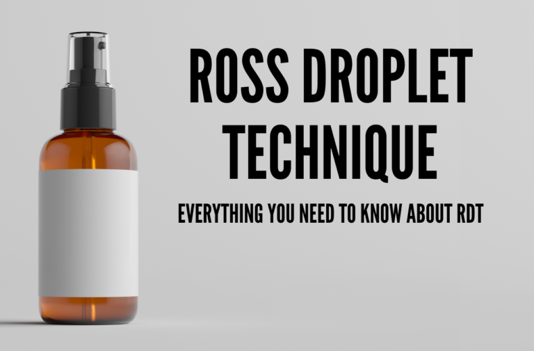 The Ross Droplet Technique Explained