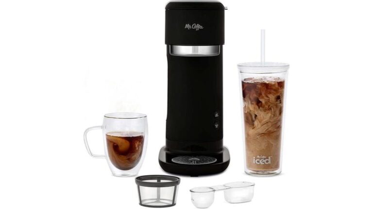 Mr. Coffee Iced and Hot Coffee Maker Review